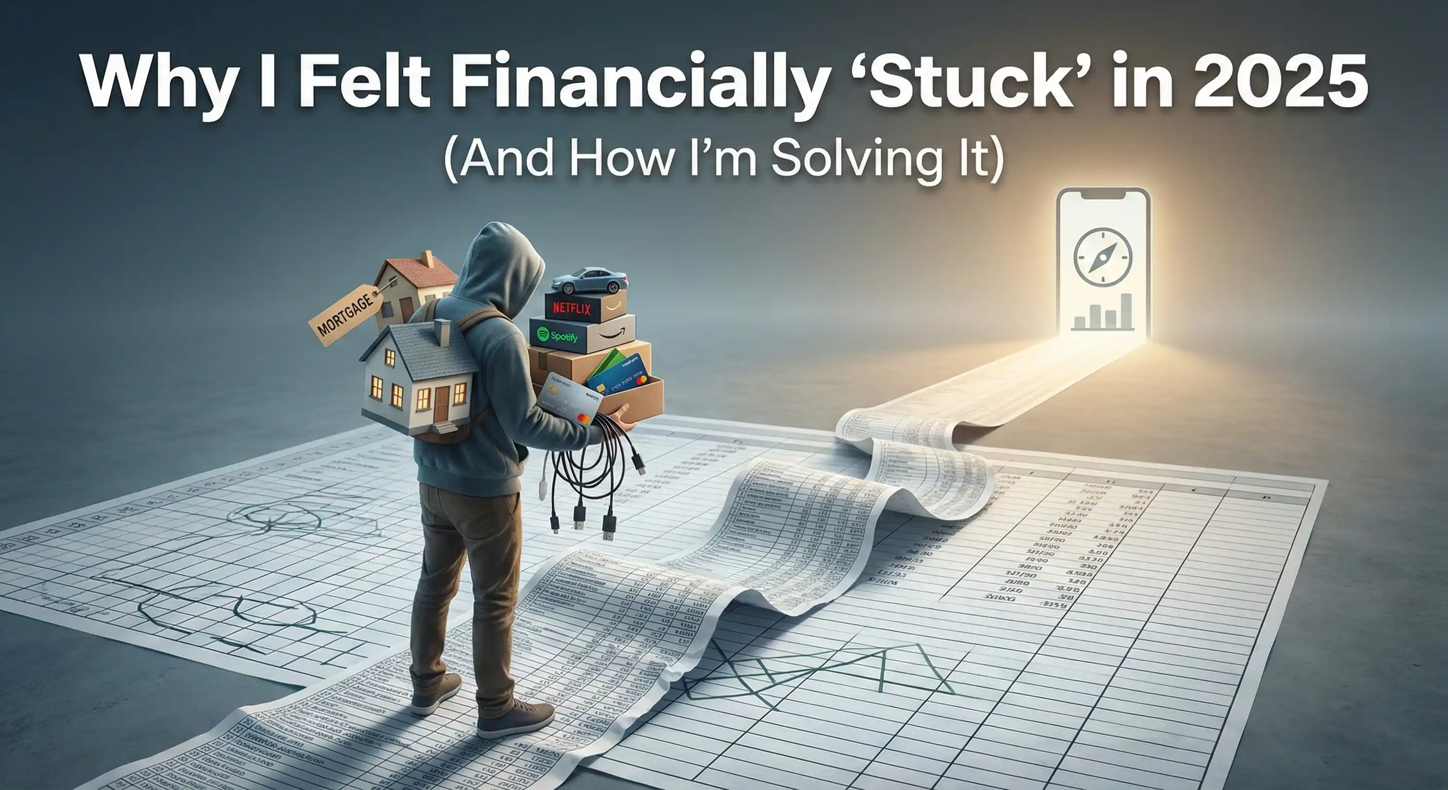 Why I Felt Financially "Stuck" in 2025 (And How I’m Solving It)