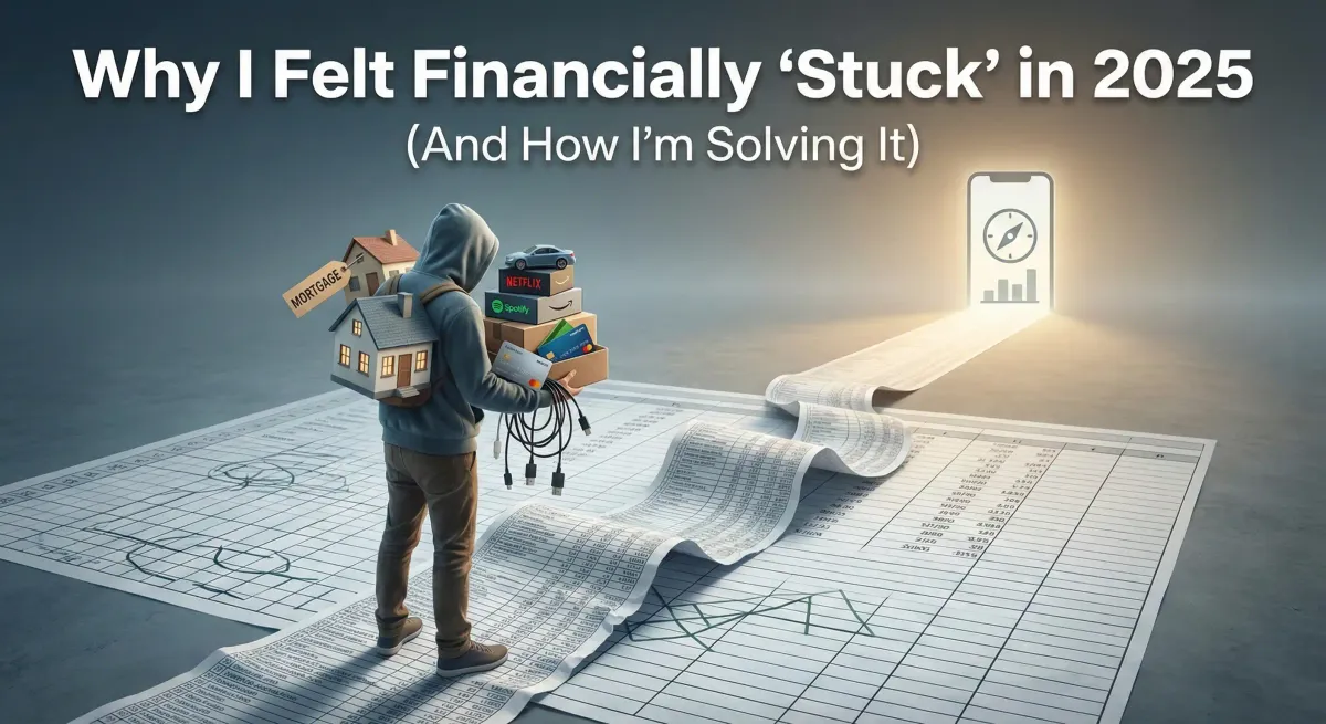 Why I Felt Financially "Stuck" in 2025 (And How I’m Solving It)