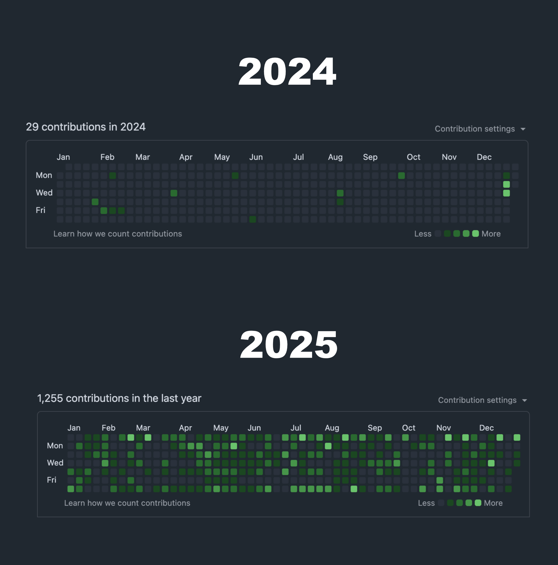 1,255 Commits, $0 Revenue: My 2025 Solopreneur Reality Check