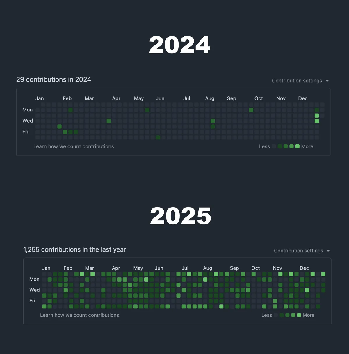 1,255 Commits, $0 Revenue: My 2025 Solopreneur Reality Check
