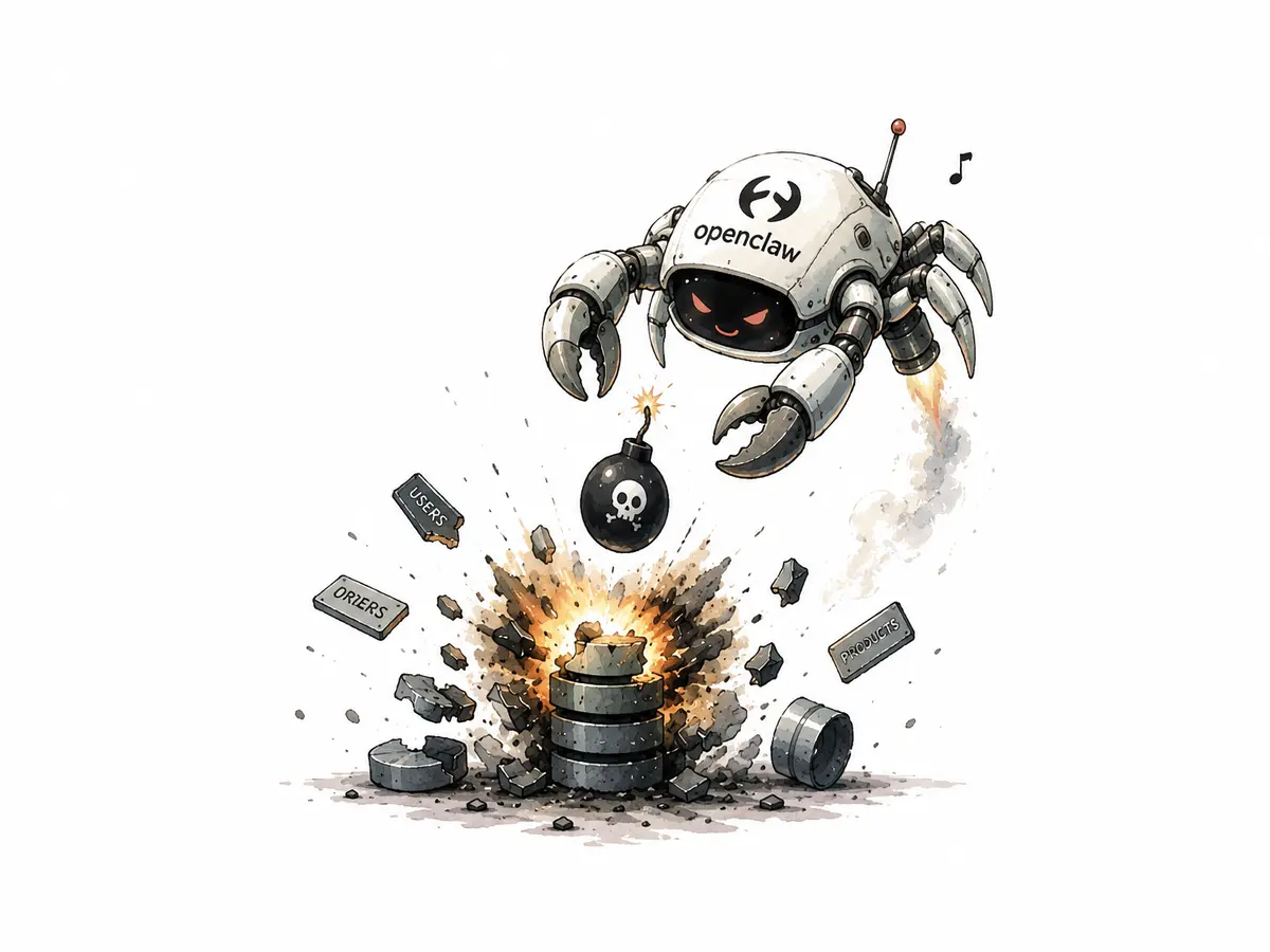 "SORRY": How My AI Agent Wiped Out My Entire Database in 3 Days