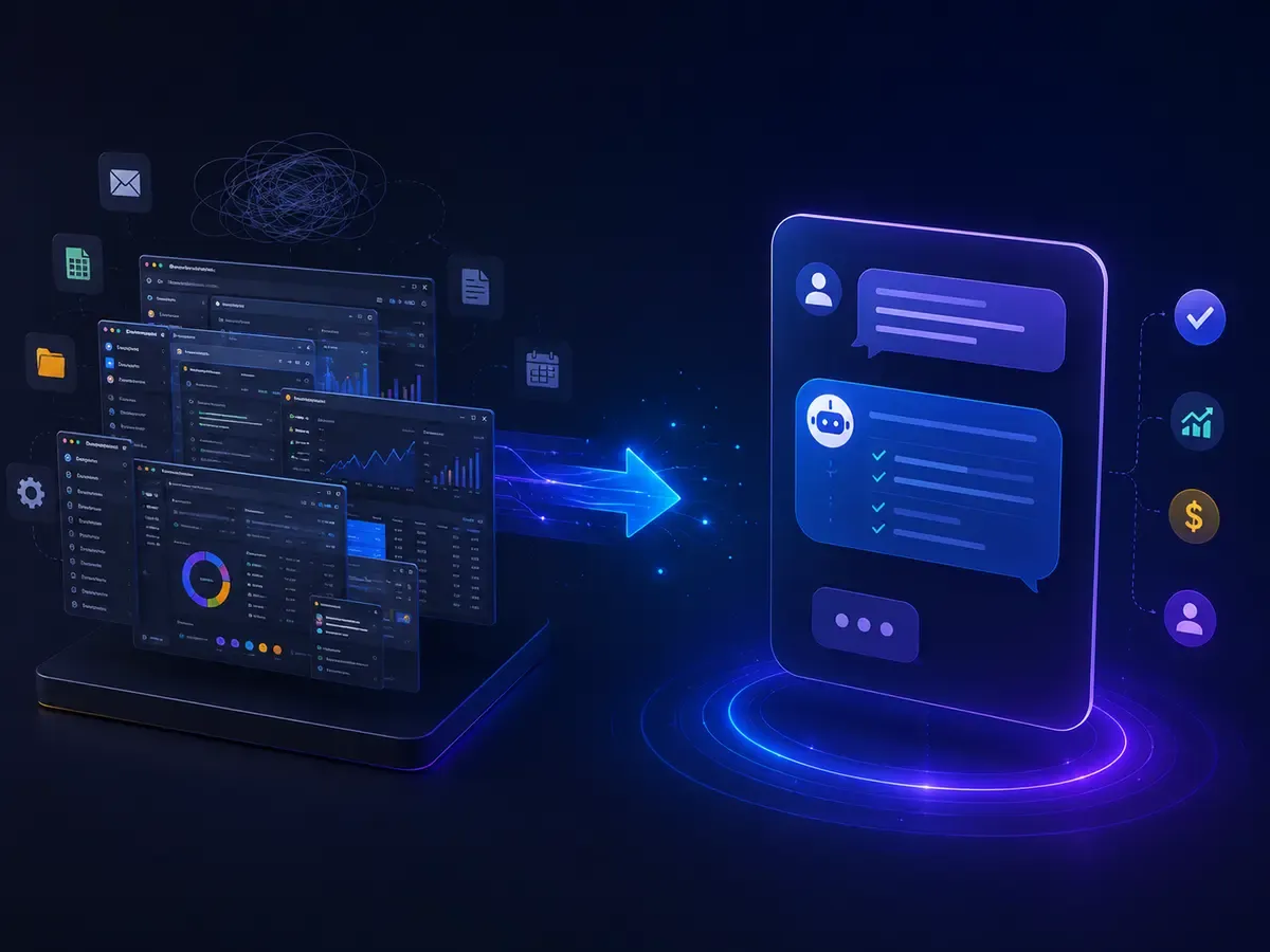 The Shift to Agentic UI: Why Chat is Replacing Traditional Applications